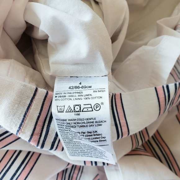 Banana Republic Linen Blend Crop Jumpsuit - Picture 12 of 12